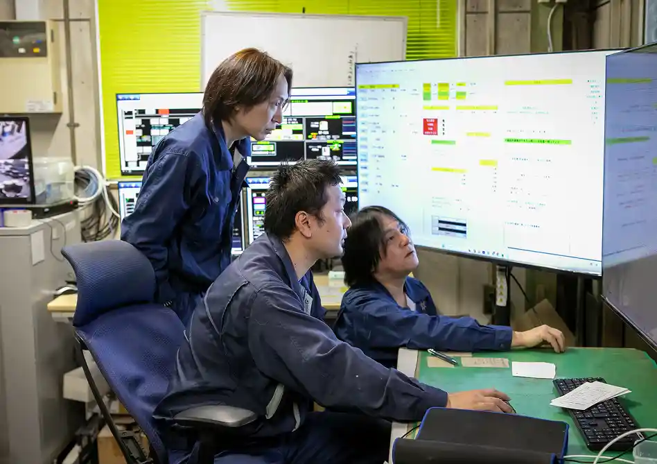 出社・申し送り