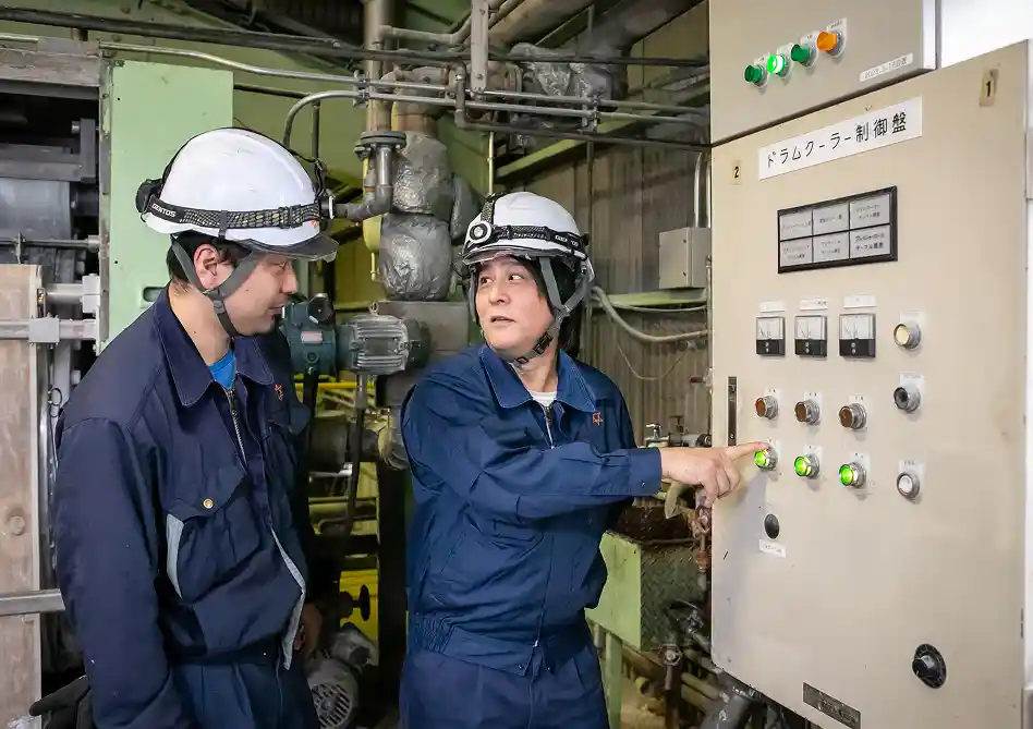 出社・申し送り